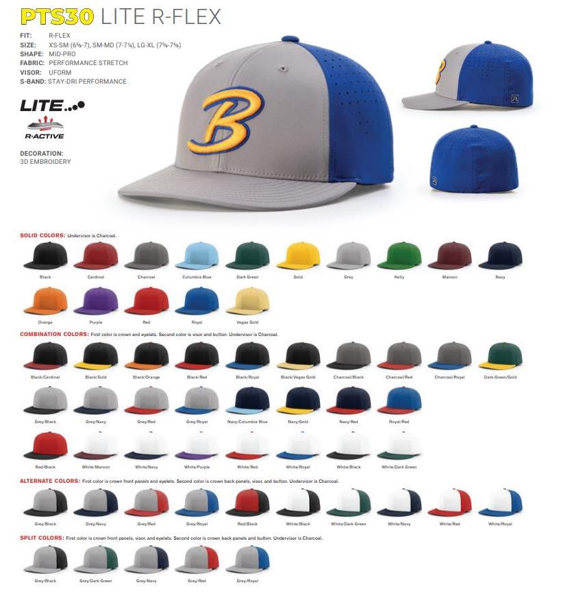 PTS30 Flexfit cap