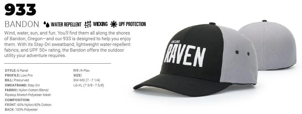 Bandon 933 Fitted cap